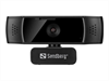 SANDBERG USB Webcam, Autofocus, DualMic