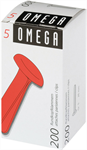 OMEGA Rundkopfklammern 5 26mm