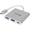 SANDBERG USB/C Mini Dock HDMI+USB