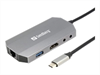 SANDBERG USB-C 6-in1 Travel Dock