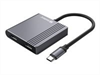 SANDBERG USB-C Dock, 2xHDMI+USB+PD