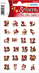 HERMA Sticker Adventskalender