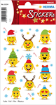 HERMA Sticker Weihnachten