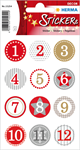 HERMA Sticker Adventskalender