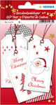HERMA Geschenkanhänger Weihnachten