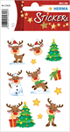 HERMA Sticker Weihnachten