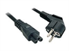 LINDY 2m Schuko to IEC C5 Power Cable