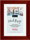 DUFCO Holz-Bilderrahmen 10.5x15cm