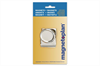 MAGNETOP. Klippmagnet silber