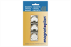 MAGNETOP. Klippmagnet silber