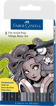 FABER-CA. Pitt Artist Pen Manga Basic