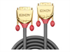 LINDY GOLD Video Cable, Dual Link, DVI-DVI M-M,