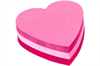 POST-IT Haftnotiz-Würfel Herz