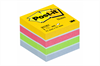 POST-IT Mini Cube multicol. 51x51mm