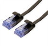 VALUE Patchkabel flach, CAT.6a UTP