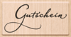 HEYDA Stempel Gutschein 7.5x3.5cm