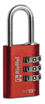 RIEFFEL Vorhängeschloss Nr. 22 27,5mm