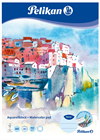 PELIKAN Aquarell-Malblock A4