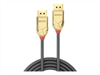 LINDY GOLD Video Cable, DP 1.2, DP-DP M-M, 10m,