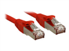 LINDY Patch Cable, Cat6A, S/FTP, RJ45-RJ45, 20m,