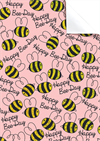 STEWO Geschenkpapier Bee