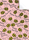 STEWO Geschenkpapier Bee