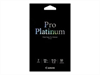 CANON PHOTO PAPER PRO PLATINUM (PT-101) 4x6 50