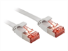 LINDY Patch Cable, Cat6, FTP, RJ45-RJ45, 0,3m,