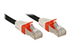 LINDY Patch Cable, Cat6A, S/FTP, RJ45-RJ45, 10m,