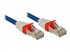 LINDY Patch Cable, Cat6A, S/FTP, RJ45-RJ45, 20m,
