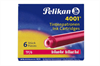 PELIKAN Tinte 4001 TP/6