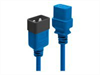 LINDY 3m IEC C19 to IEC C20 extension, blue