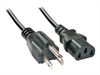 LINDY 2m IEC mains lead, US