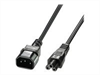 LINDY IEC C14 to C5 Ext Cable IEC C14 to C5