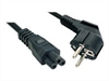 LINDY 3m Schuko to IEC C5 Power Cable