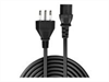 LINDY 2m IEC mains cable, italy Italian mains plug