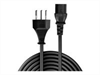 LINDY Power Cable, T12-C13, IEC-Mains lead, Swiss