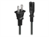 LINDY 2m US Mains Plug to IEC C7