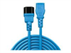 LINDY 2m IEC Extension Lead, Blue