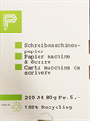 ELCO Schreibmaschinenpapier A4