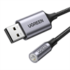 UGREEN Audio Adapter USB 2.0,3.5mm