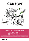 CANSON Graduate Manga Marker A4