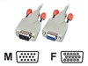LINDY Video Cable, HD15, VGA-VGA M-F, 5m, white,
