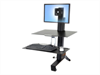 ERGOTRON desk stand, WORKFIT-S, Single LD,
