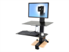 ERGOTRON desk stand, WORKFIT-S, Single HD,