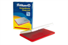 PELIKAN Metall-Stempelkissen rot