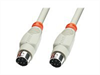 LINDY PS/2 Cable, 1m, m/m, shielded extention