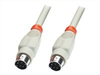 LINDY PS/2 connection cablem/m, 2m mini DIN 6p