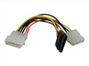 LINDY 5,25 inch - 5,25 inch/SATA Power Cable Molex