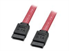 LINDY Internal SATA Cable red, 0,7m 2 x 7 pin SATA